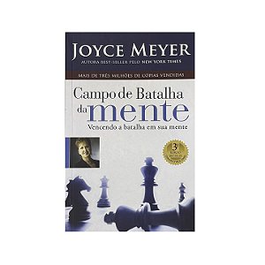 Campo De Batalha Da Mente - Joyce Meyer