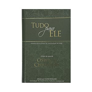 Tudo Para Ele - Oswald Chambers
