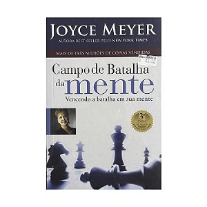 Campo De Batalha Da Mente - Joyce Meyer