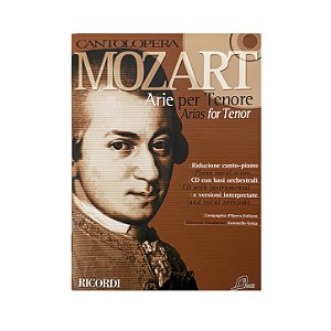 Cantolopera: Mozart - Arie Per Tenore