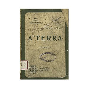 A Terra - 2 Volumes - Emile Zola