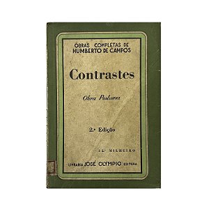 Contrastes - Humberto De Campos