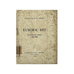 Europa, 1955 - Carlos Da Silva Araújo