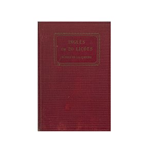 Inglês Em 20 Lições - R. Diez De La Cortina