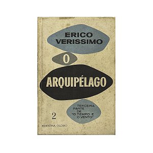 O Arquipélago - 3 Volumes - Erico Verissimo