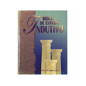 Bíblia De Estudo Indutivo