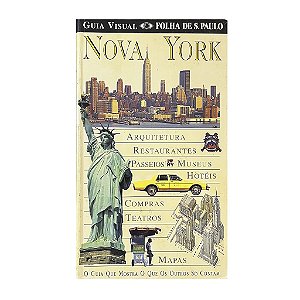 Guia Visual Folha de São Paulo: Nova York