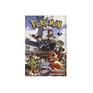 Pokémon X&Y - Volume 1 - Hidenori Kusaka/Satoshi Yamamoto