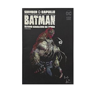 Batman: Último Cavaleiro Da Terra - Livro 2 - Scott Snyder/Greg Capullo