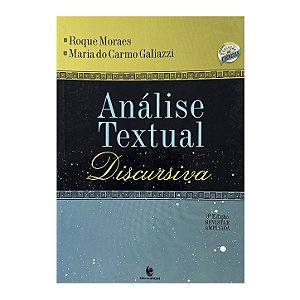Análise Textual Discursiva - Roque Moraes/Maria Do Carmo Galiazzi