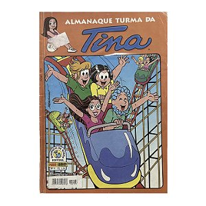 Almanaque Turma Da Tina Nº 4