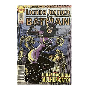 Liga Da Justiça E Batman Nº 12