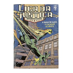 Liga Da Justiça Internacional Nº 18