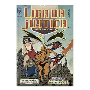 Liga Da Justiça Internacional Nº 13