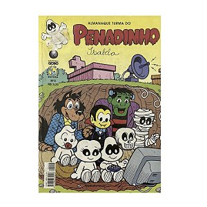 Almanaque Turma Do Penadinho - Nº 8
