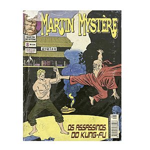 Martin Mystère: Os Assassinos Do Kung-Fu - Nº 8