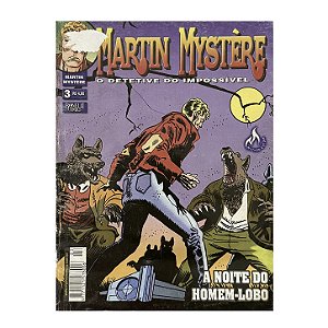 Martin Mystère: O Detetive Do Impossível - Nº 3