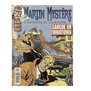 Martin Mystère: Sangue Em Chinatown - Nº 9