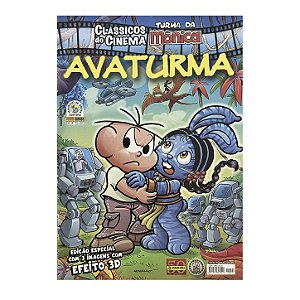 Clássicos Do Cinema Turma Da Mônica: Avaturma - Nº 24
