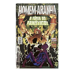 Homem-Aranha: A Fúria Do Fanático - Nº 117
