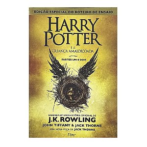 Harry Potter E A Criança Amaldiçoada - J. K. Rowling/ John Tiffany/ Jack Thorne