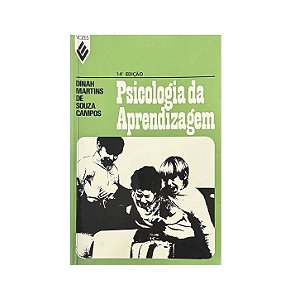 Psicologia Da Aprendizagem - Dinah Martins De Souza Campos