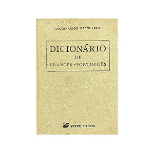 Dicionário De Francês/Português