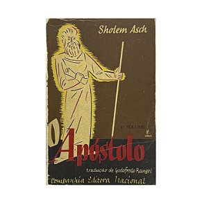 O Apóstolo - 2 Volumes - Sholem Asch