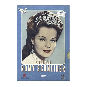 Box Coleção Romy Schneider