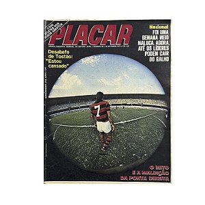 Revista Placar - Nº 84
