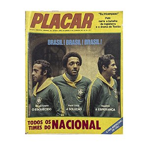 Revista Placar - Nº 73