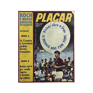 Revista Placar - Nº 77