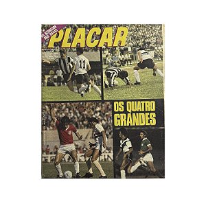 Revista Placar - Nº 145