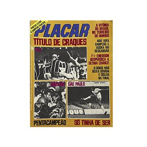 Revista Placar - Nº 282
