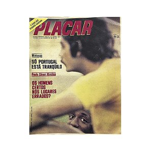 Revista Placar - Nº 119