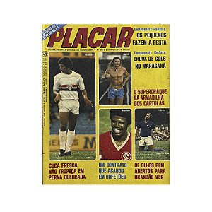 Revista Placar - Nº 260