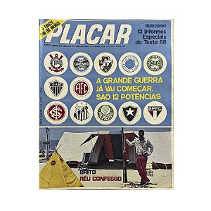 Revista Placar - Nº 88