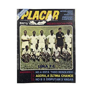 Revista Placar - Nº 87