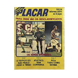 Revista Placar - Nº 89