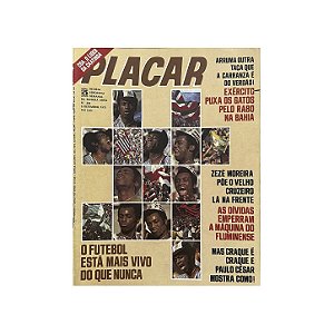 Revista Placar - Nº 142