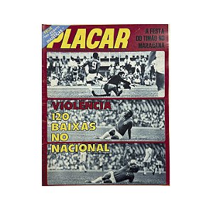 Revista Placar - Nº 85