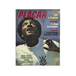 Revista Placar - Nº 86