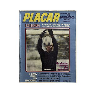 Revista Placar - Nº 78
