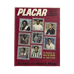 Revista Placar - Nº 79
