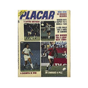 Revista Placar - Nº 262