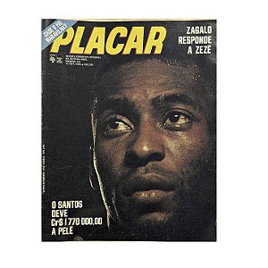 Revista Placar - Nº 135