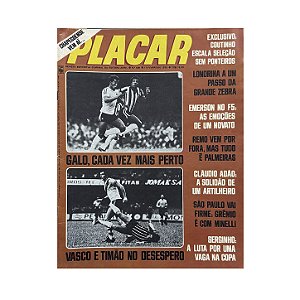 Revista Placar - Nº 408
