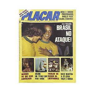 Revista Placar - Nº 412