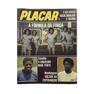Revista Placar - Nº 208