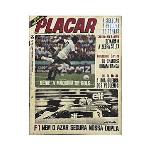 Revista Placar - Nº 258
